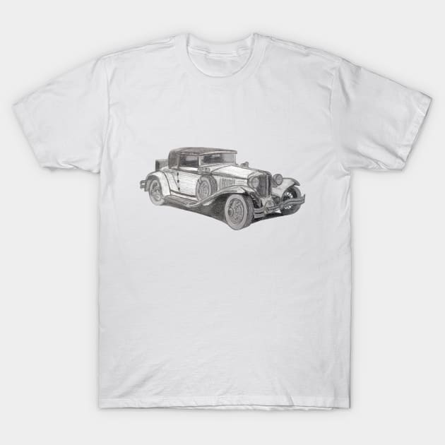 Car T-Shirt by An.D.L.